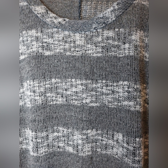 Blushed Lightweight Stretchy Striped Sweater Size 2X Office Chic Boho Classic - Picture 4 of 11